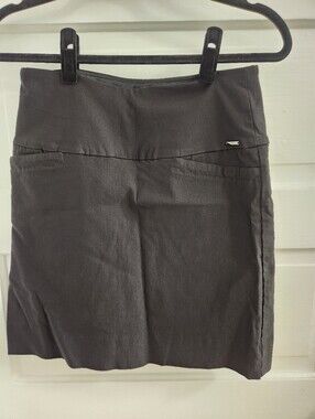 S.C. & Co small black skirt with shorts